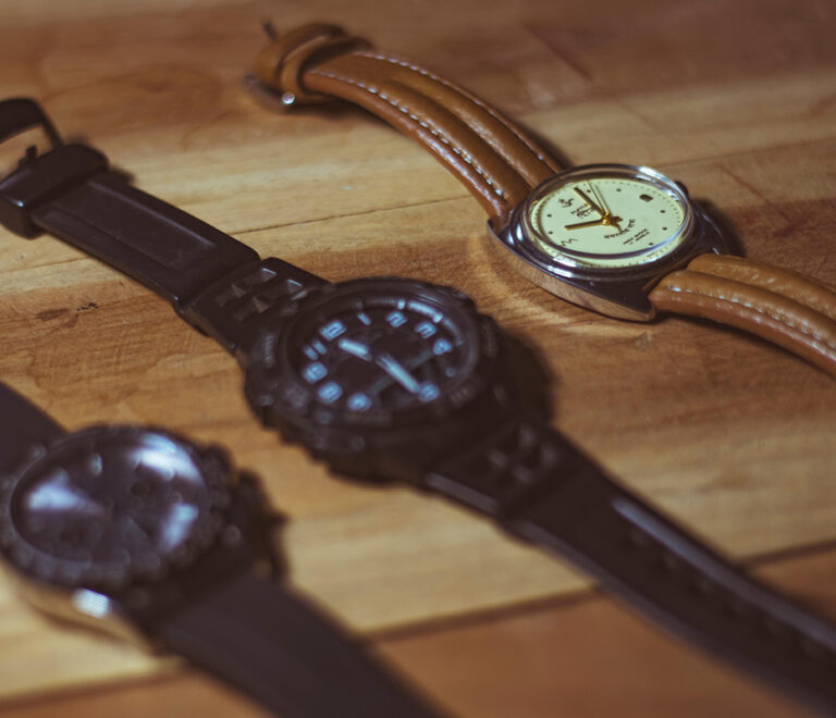 Three watches