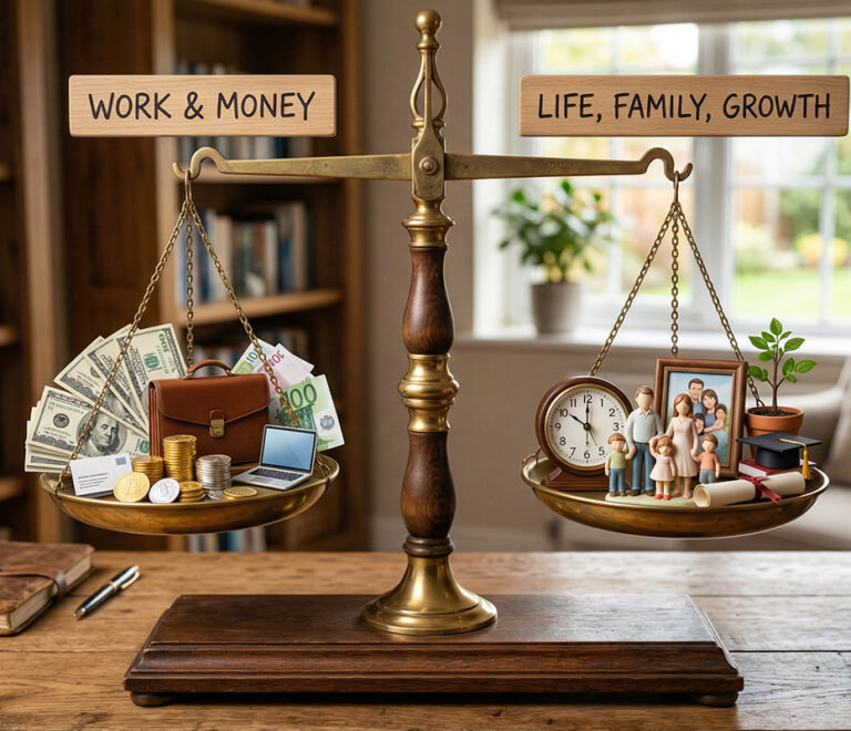 Work life balance scale