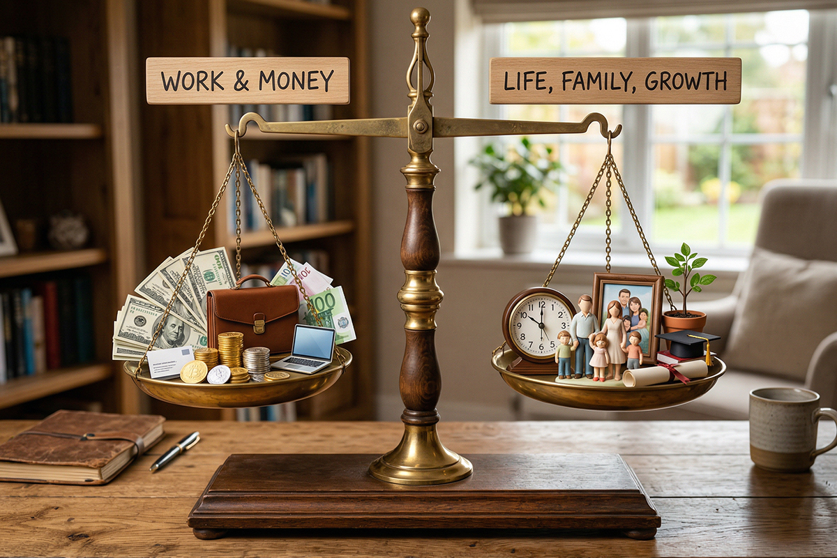 Work life balance scale